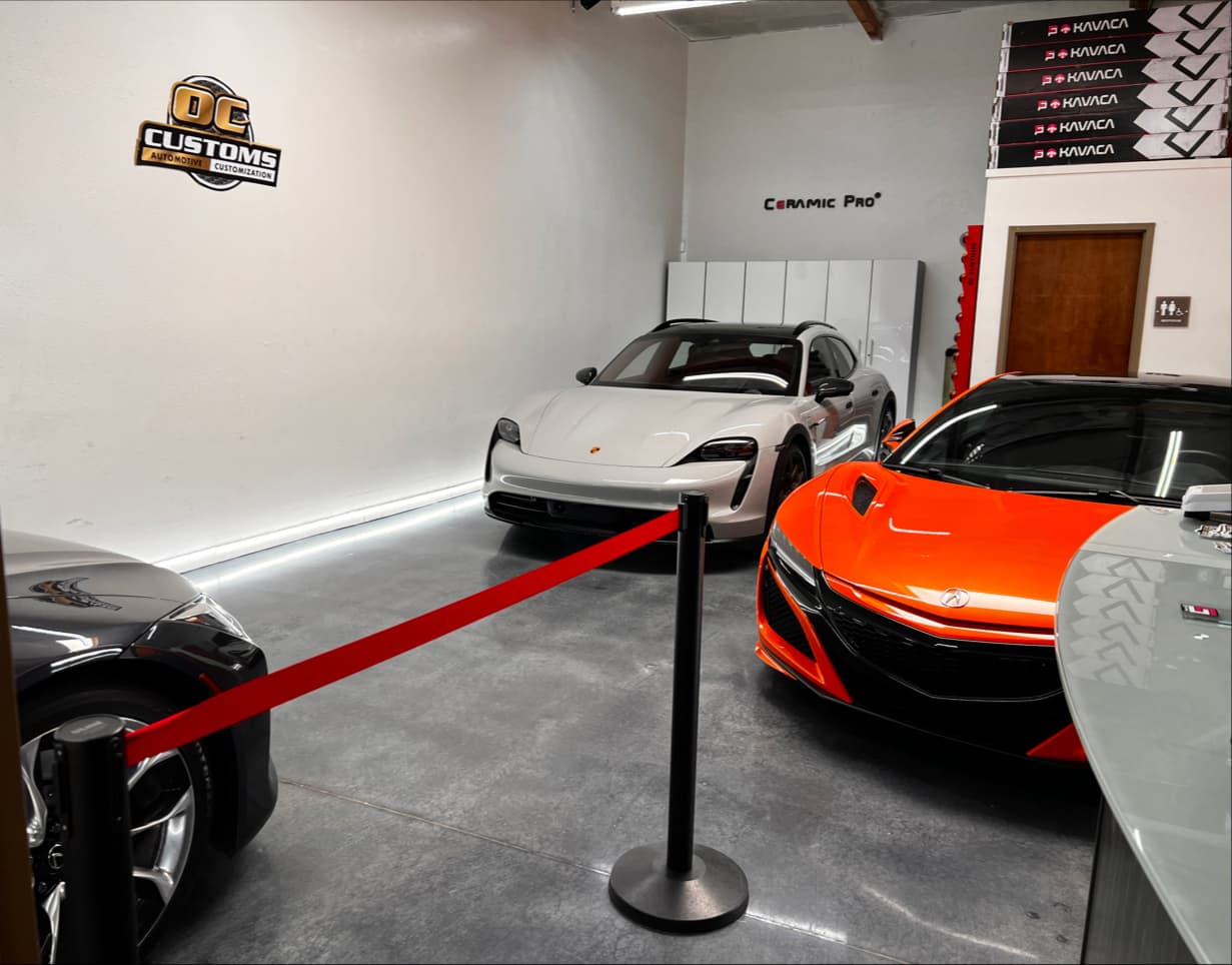 OC Customs — Vehicle wrapping service
