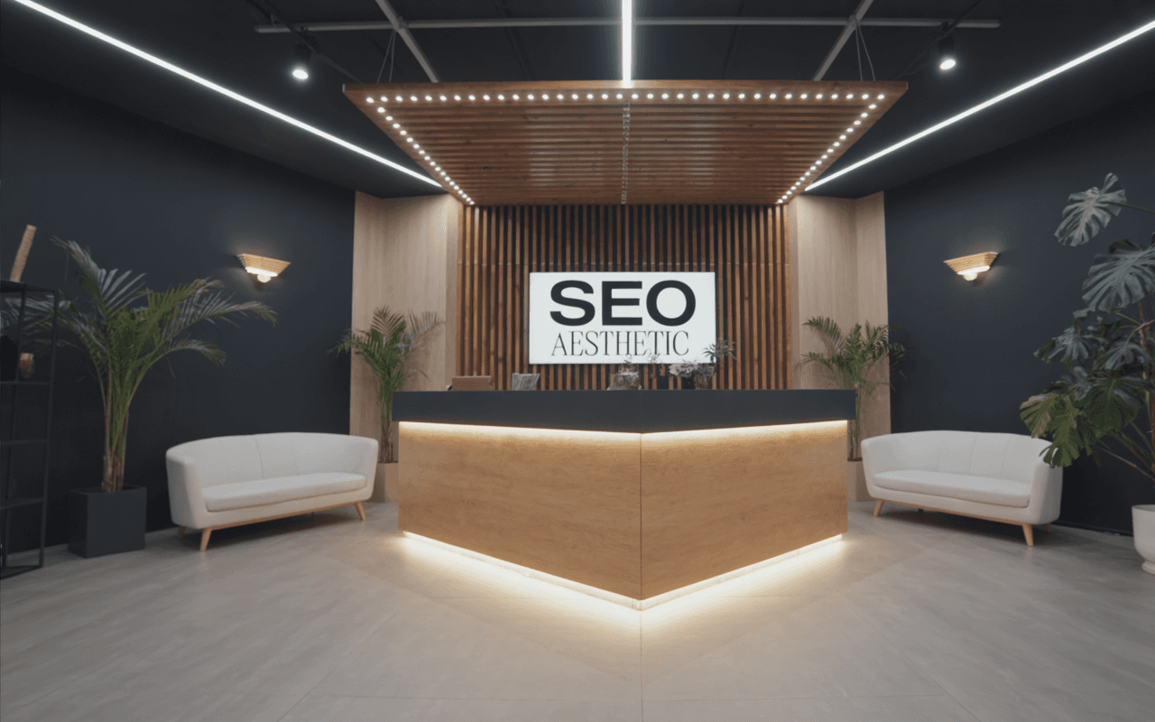SEO Aesthetic — Marketing Agency