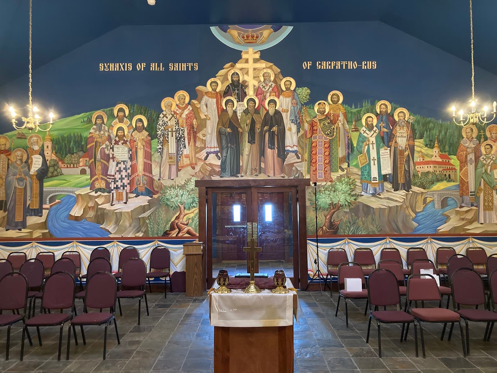 Duchovny Dom — Monastery