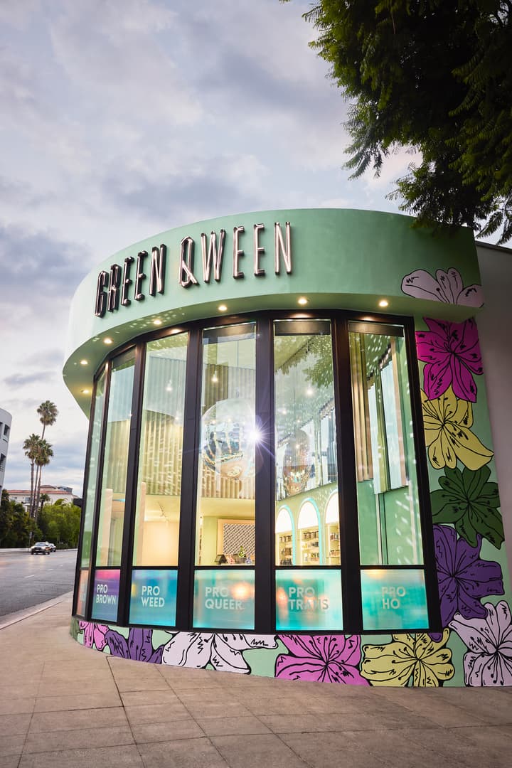 Green Qween Weed Dispensary West Hollywood — Cannabis Dispensary