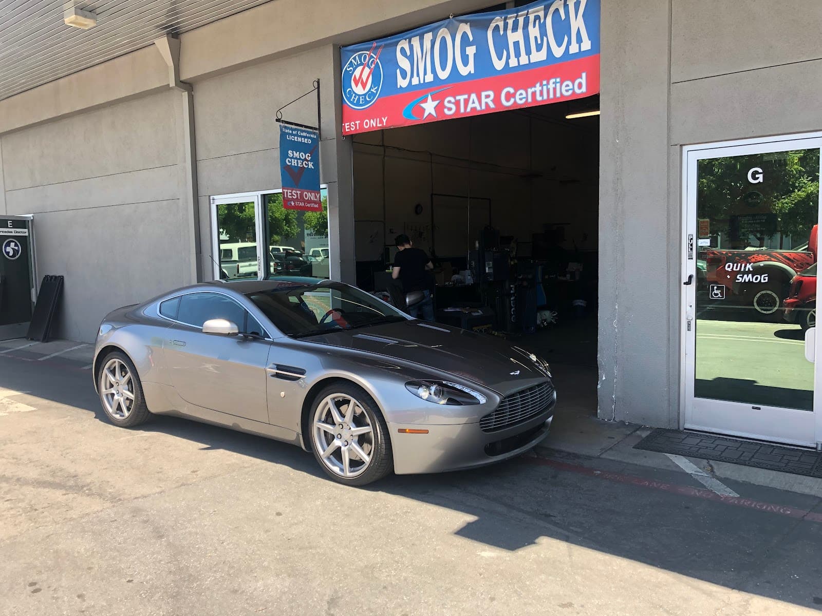 Quik Smog — Smog Inspection Station