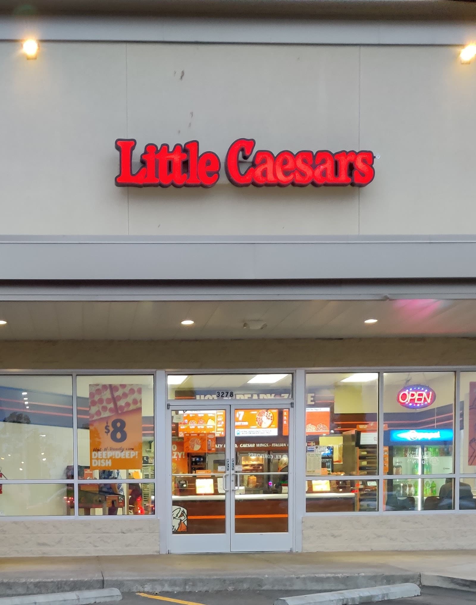 Little Caesars Pizza — Pizzeria